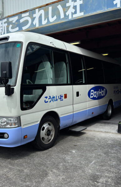 2025.7／株式会社こうれい社様（ラッピングバス）