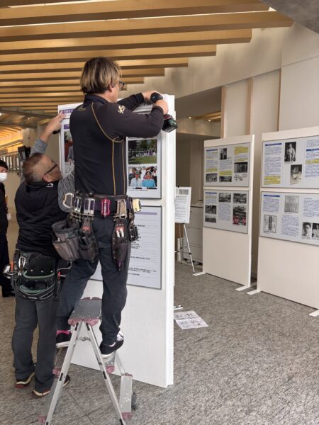 2025.12.5／四国大学／100周年パネル展